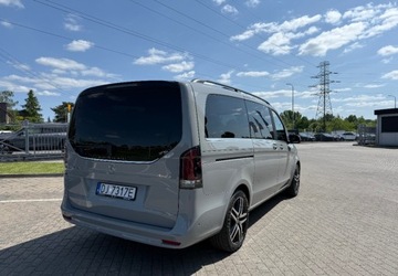 Mercedes Klasa V W447 Długi Facelifting 2.0 300d 237KM 2025 Mercedes-Benz Klasa V V300d 4Matic Salon PL FV23 Avantgarde 7osobowy 237KM, zdjęcie 11