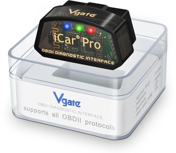 VGATE ICAR PRO BLUETOOTH 5.0 BT 4.0 5.0 OBD2 iOS диагностический интерфейс