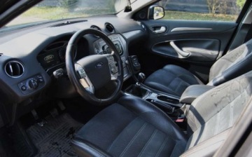 Ford Mondeo IV Kombi 2.0 Duratorq TDCi DPF 140KM 2008 Ford Mondeo 2.0 Diesel 140KM, Pol skora, Convers, ISOFIX, Swietnie utrzyma, zdjęcie 4