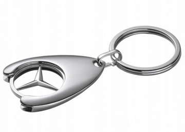 3 брелока MERCEDES-BENZ SHOPPING TRART TOKEN