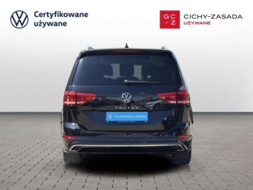 Volkswagen Touran III 1.5 TSI EVO 150KM 2023 Volkswagen Touran Highline Pakiet R-line Panorama 7 miejsc LED TOP Faktura, zdjęcie 3