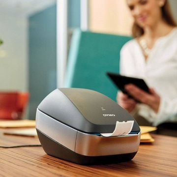 Drukarka Etykiet DYMO LabelWriter WIRELESS + Wi-Fi + USB + Rolka Startowa