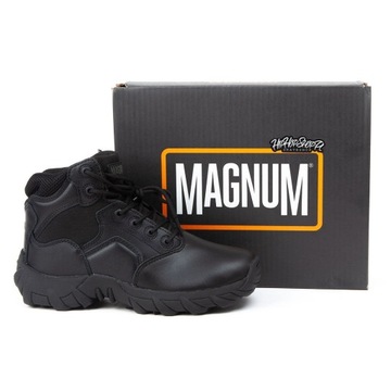 Buty taktyczne Magnun Cobra 6.0 Czarne mocne 42