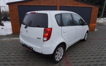 Mitsubishi Colt VI Hatchback 1.3 i 16V CZ3 95KM 2009 Mitsubishi Colt Bezwypadkowy Serwisowany 1-Wlasciciel Klimatyzacja Pdc Prz, zdjęcie 5