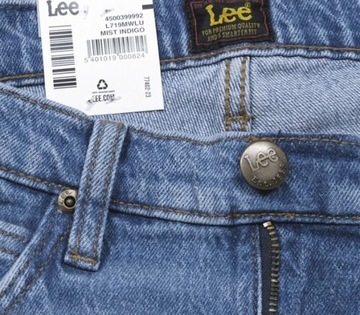 LEE LUKE MIST INDIGO jeansy slim tapered W30 L34