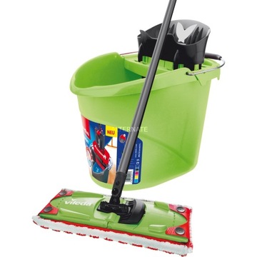 Wiadro i mop płaski Vileda Ultramat Colors