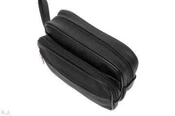 МУЖСКАЯ КОЖАНАЯ СУМКА, МЯГКАЯ КОЖА