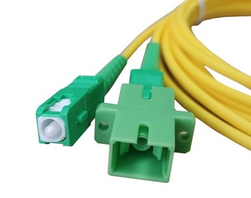 ПАТЧКОРД ВОЛОКОННО-ОПТИЧЕСКИЙ КАБЕЛЬ SC/APC 20 м