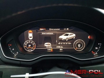 Audi A5 F5 2019 Audi a5 _PREMIUM PLUS_S-LINE_45 TFSI_Quattro_2.0 L_248 km_2019r_Sportback, zdjęcie 9