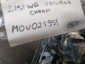 PEUGEOT 3008 II LEVÝ LIŠTA ZDOBENÁ CHRÓM