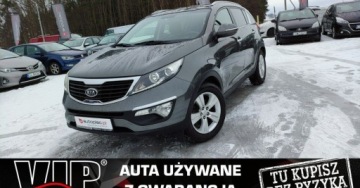 Kia Sportage III SUV 1.6 GDI 135KM 2012 Kia Sportage 1.6 GDI 135 kM Led Kamera Navi Tempomat Polskory Serwis GWARA