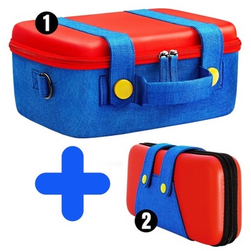 СУМКА ДЛЯ NINTENDO SWITCH V1 V2 OLED 2 в 1