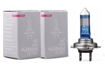 Żarówka M-TECH Platinum +130% H7 12V -2szt.