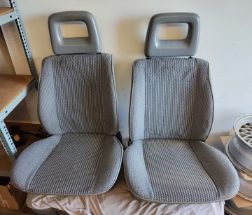 VW Transporter T3 fotele przednie para
