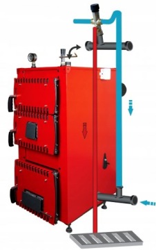 КОТЕЛ С УГОЛЬНОЙ ЗАГРУЗКОЙ 5 КЛАСС МОЩНОСТИ 18кВт