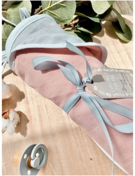 Двойное двойное муслиновое одеяло 75x75