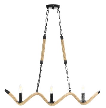 Lampa sufitowa sznur LOFT , Hampton