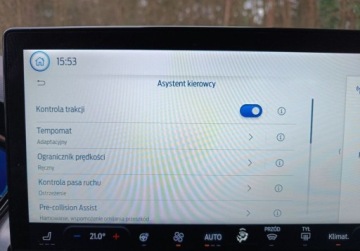 Ford Focus IV 2023 Ford Focus 155KM EcoBoost mHEV A7 TitaniumX SalonPL SerwisASO FV23 Gwaranc, zdjęcie 20