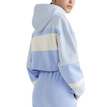 Bluza cropped krótka oversize hoodie Tommy Jeans XS