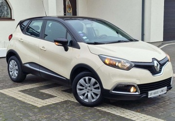 Renault Captur I Crossover 1.2 TCe EDC 120KM 2015 Renault Captur 1.2 TCE Automat Led Alu Navi, zdjęcie 11