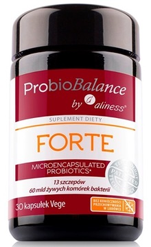 Aliness ProbioBalance FORTE Probiotyk ODPORNOŚĆ