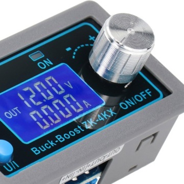 повышающий/понижающий преобразователь напряжения buck-boost регулируемый 35Вт 3А