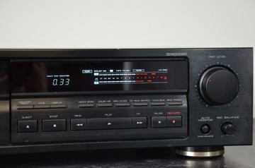 KENWOOD KX-7030 ДЕКОВЫЙ МАГНИТОФОН 3 ГОЛОВКИ ВЫГОДНОЕ ПРЕДЛОЖЕНИЕ