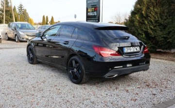 Mercedes CLA C117 Shooting Brake Facelifting 2.1 220 d 177KM 2017 Mercedes-Benz CLA NAVI, Czujniki, Tempomat, Grzane Fotele, Multifunkcja, Z, zdjęcie 5