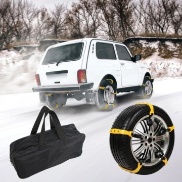 Цепи противоскольжения CARALL Snow Pit Stop Standard универсальные 165-265мм 10шт