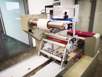 MASZYNA PAKUJĄCA, PAKOWACZKA FLOW-PACK, DFG-350