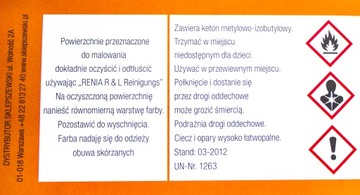 ОБНОВЛЕНИЕ ЦВЕТА КРАСКИ КОЖИ БЕЛАЯ ОЧИСТКА