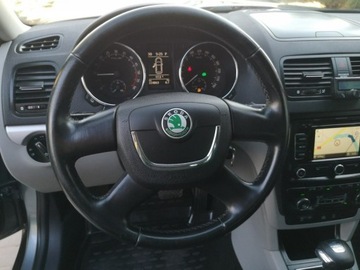 Skoda Yeti Minivan 2.0 TDI CR DPF 4x4 140KM 2011 Škoda Yeti Skoda Yeti 2.0 TDI 140KM Klimatronic, zdjęcie 13