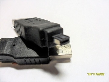 Złącze USB wtyk A -wtyk USB mini (5,4 x 3,2 mm)