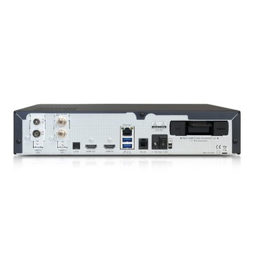 VU+ DUO 4K SE 1x Dual FBC S2X + 1x тюнер FBC C