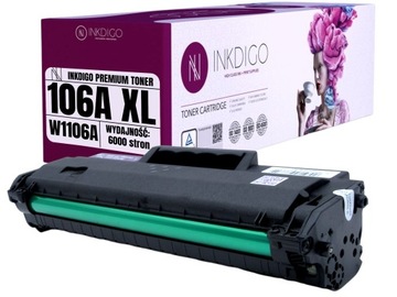 W1106A XXL z CZIP TONER do DRUKARKI HP LASER JET 106a 107a 107w 135a 135w