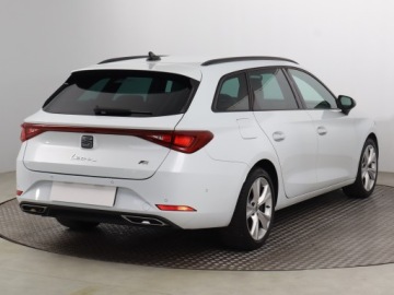 Seat Leon IV Sportstourer 1.5 EcoTSI 130KM 2021 Seat Leon 1.5 TSI, Salon Polska, 1. Właściciel, zdjęcie 4