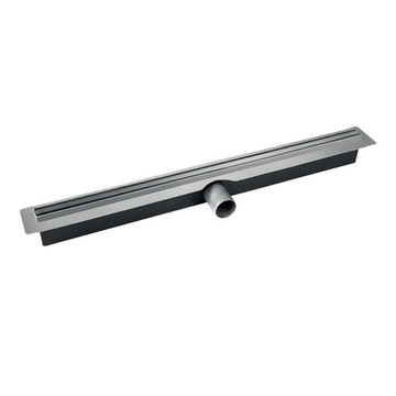 ODPŁYW LINIOWY 100CM INOX SLIM WĄSKI RUSZT STAL NIERDZEWNA LAVEO