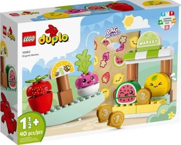 LEGO Duplo 10983 Ryneczek bio