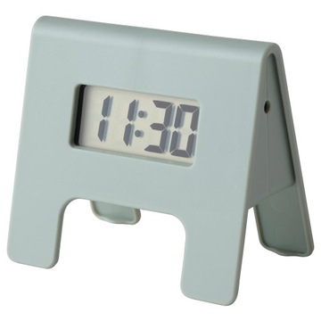 IKEA KUPONG Budzik zielony 4x6 cm