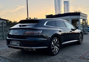 Volkswagen Arteon Fastback Facelifting 2.0 TDI 200KM 2021 Volkswagen Arteon 4x4 R-LINE panorama kamera360 skory masaze ACC FULL LED, zdjęcie 10