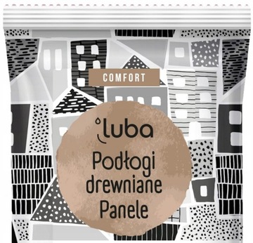 Влажные салфетки LUBA Comfort Extra Large для ДЕРЕВЯННЫХ полов для швабр
