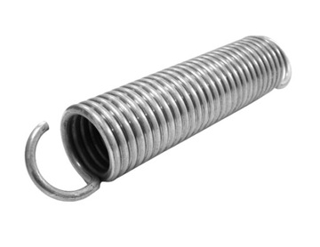 SPRĘŻYNA NACIĄGOWA d=3,5 * Dz=28 * L=133 -1szt.