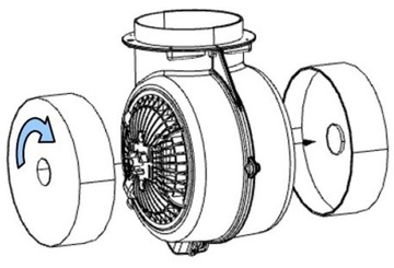 Угольный фильтр для вытяжки AKPO WK-4 Dandys Eco, 2 шт.