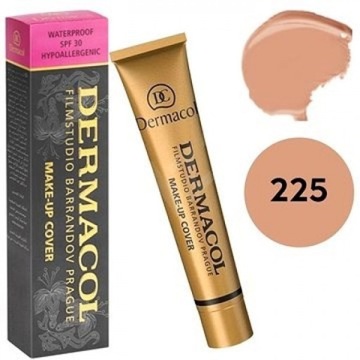 Dermacol ORYGINALNY CZESKI 225 wodoodporny podkład mocno kryjący SPF30 30g