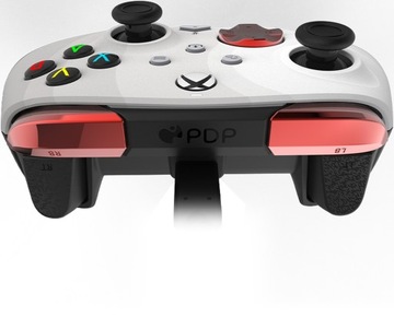 PDP XSX XO PC Rematch Радиальная белая проводная панель