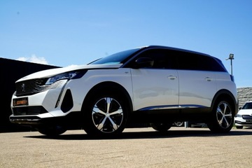 Peugeot 5008 II Crossover Facelifting 2.0 BlueHDi 177KM 2022 Peugeot 5008 GT kamera Skora adc Nawi PANORAMA bli, zdjęcie 2