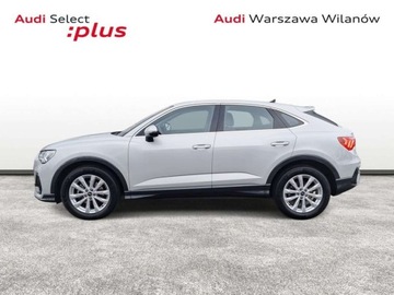 Audi 2024 Audi Q3 Sportback Carplay, kamera cofania, pakiet comfort, FV23 1.5 150KM, zdjęcie 1