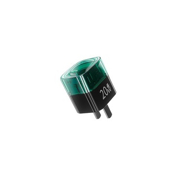 Szybka ładowarka ścienna USB C. Pudełko z wty