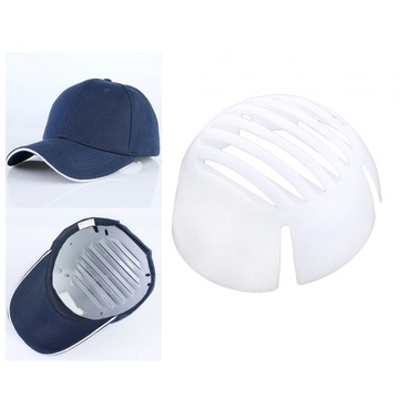 Bump Hat Insert Sturdy Protection for Men Women Lightweight Style A