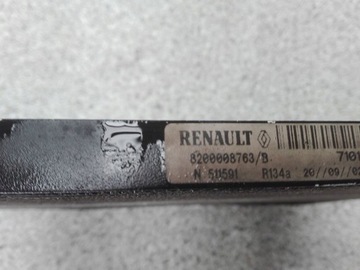 CHLADIČ KLIMATIZACE - RENAULT LAGUNA II 2.2 DCI